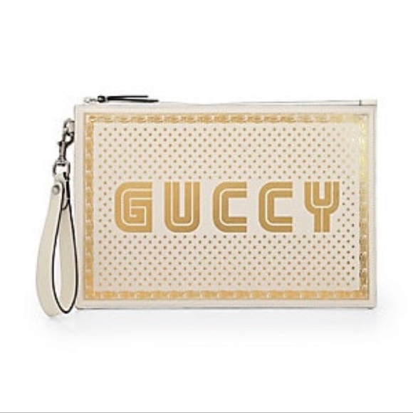 Gucci Guccy Wristlet Clutch - Picture 1 of 6